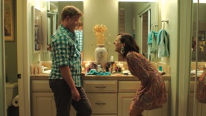Jesse Plemons and Molly Shannon in Other People