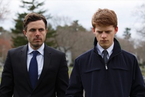 Casey Affleck and Lucas Hedges in Manchester by the Sea