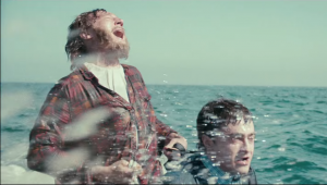 Paul Dano and Daniel Radcliffe in Swiss Army Man