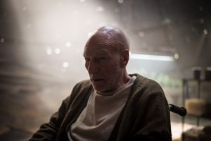 Patrick Stewart in Logan